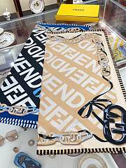Kitlife Fendi Black/Beige 006 - 90 x 90 cm - 1