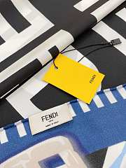 Kitlife Fendi Black/Beige 006 - 90 x 90 cm - 5