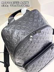 Kitlife Louis Vuitton Racer Backpack Black - M46109 - 33 x 41 x 18 cm - 2