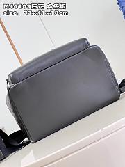 Kitlife Louis Vuitton Racer Backpack Black - M46109 - 33 x 41 x 18 cm - 5