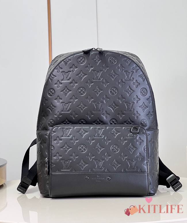 Kitlife Louis Vuitton Racer Backpack Black - M46109 - 33 x 41 x 18 cm - 1
