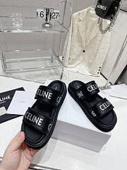 Kitlife Celine Leo Scratch dad sandals Black  - 5