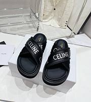 Kitlife Celine Leo Scratch dad sandals Black SS 2023 - 1