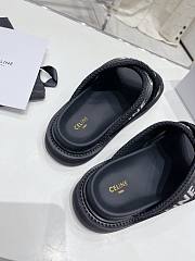 Kitlife Celine Leo Scratch dad sandals Black SS 2023 - 5