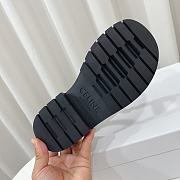 Celine Clea Triomphe Sandal in Vegetal Calfskin Black - 2