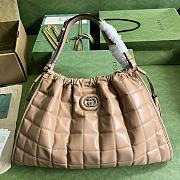 Kitlife Gucci Deco large tote bag beige - 746210 - 43 x 28 x 8 cm - 1