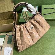 Kitlife Gucci Deco large tote bag beige - 746210 - 43 x 28 x 8 cm - 5