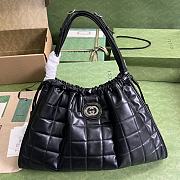 Kitlife Gucci Deco large tote bag black - 746210 - 43 x 28 x 8 cm - 1