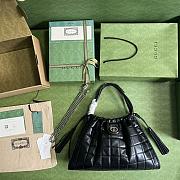 Kitlife Gucci Deco large tote bag black - 746210 - 43 x 28 x 8 cm - 5