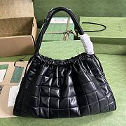 Kitlife Gucci Deco large tote bag black - 746210 - 43 x 28 x 8 cm - 3