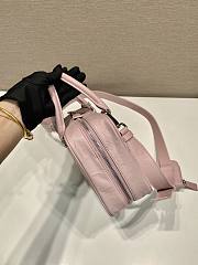 Kitlife Medium antique nappa leather top handle bag Pink - 24 x 15.5 x 7 cm - 5