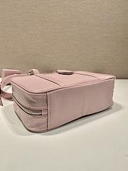 Kitlife Medium antique nappa leather top handle bag Pink - 24 x 15.5 x 7 cm - 4