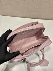 Kitlife Medium antique nappa leather top handle bag Pink - 24 x 15.5 x 7 cm - 2