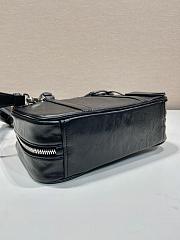 Kitlife Medium antique nappa leather top handle bag Black - 24 x 15.5 x 7 cm - 2