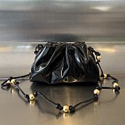  Kitlife Bottega Veneta Mini Pouch Mini Brushed Black - 22 x 13 x 5 cm - 5