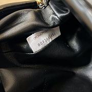  Kitlife Bottega Veneta Mini Pouch Mini Brushed Black - 22 x 13 x 5 cm - 3