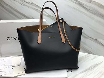 Kitlife GIVENCHY Shopper Tote Bag In Black - 35 x 27 x 15 cm