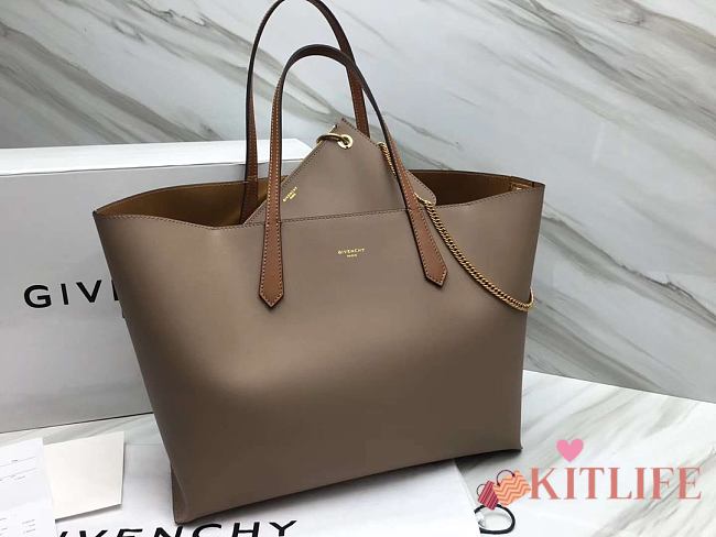 Kitlife GIVENCHY Shopper Tote Bag In Brown - 35 x 27 x 15 cm - 1