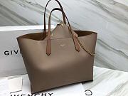 Kitlife GIVENCHY Shopper Tote Bag In Brown - 35 x 27 x 15 cm - 1