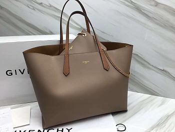 Kitlife GIVENCHY Shopper Tote Bag In Brown - 35 x 27 x 15 cm