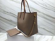 Kitlife GIVENCHY Shopper Tote Bag In Brown - 35 x 27 x 15 cm - 5