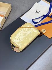 Kitlife Louis Vuitton Mini Pochette Accessoires Banana Fizz - M81940 - 9.5 x 4.5 x 4 cm - 6