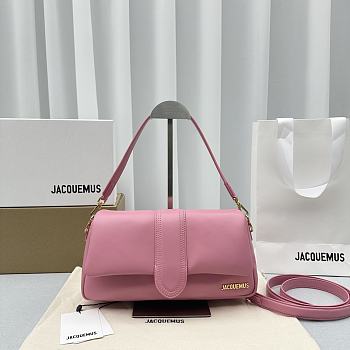 Kitlife JACQUEMUS Brown 'Le Bambimou' Bag Pink - 30 x 14 x 8 cm