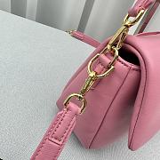 Kitlife JACQUEMUS Brown 'Le Bambimou' Bag Pink - 30 x 14 x 8 cm - 5