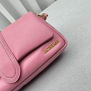 Kitlife JACQUEMUS Brown 'Le Bambimou' Bag Pink - 30 x 14 x 8 cm - 3