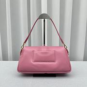 Kitlife JACQUEMUS Brown 'Le Bambimou' Bag Pink - 30 x 14 x 8 cm - 2