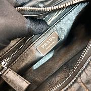 Kitlife Prada Two-way Top Zip Logo Camera Bag Black - 22 x 10.5 x 7 cm - 2