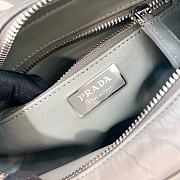 Kitlife Prada Two-way Top Zip Logo Camera Bag Gray - 22 x 10.5 x 7 cm - 2