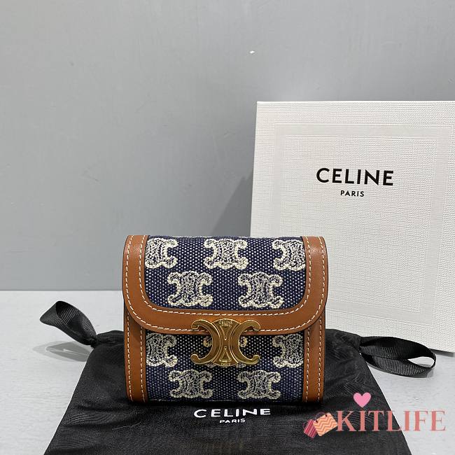 Kitlife Celine wallet - 60030 - 10.5 x 9 x 4 cm - 1