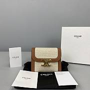 Kitlife Celine wallet Brown - 60030 - 10.5 x 9 x 4 cm - 1