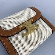 Kitlife Celine wallet Brown - 60030 - 10.5 x 9 x 4 cm - 5