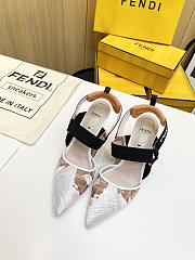 Kitlife FENDI Colibrì slingbacks Rose/white - 2