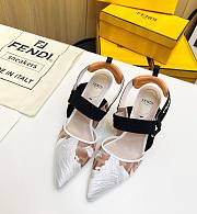 Kitlife FENDI Colibrì slingbacks Rose/white - 1