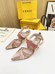 Kitlife FENDI Colibrì slingbacks Rose - 6