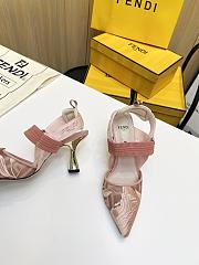 Kitlife FENDI Colibrì slingbacks Rose - 5