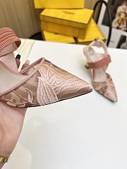 Kitlife FENDI Colibrì slingbacks Rose - 4