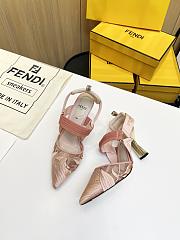 Kitlife FENDI Colibrì slingbacks Rose - 3