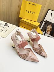 Kitlife FENDI Colibrì slingbacks Rose - 2