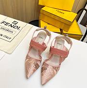 Kitlife FENDI Colibrì slingbacks Rose - 1