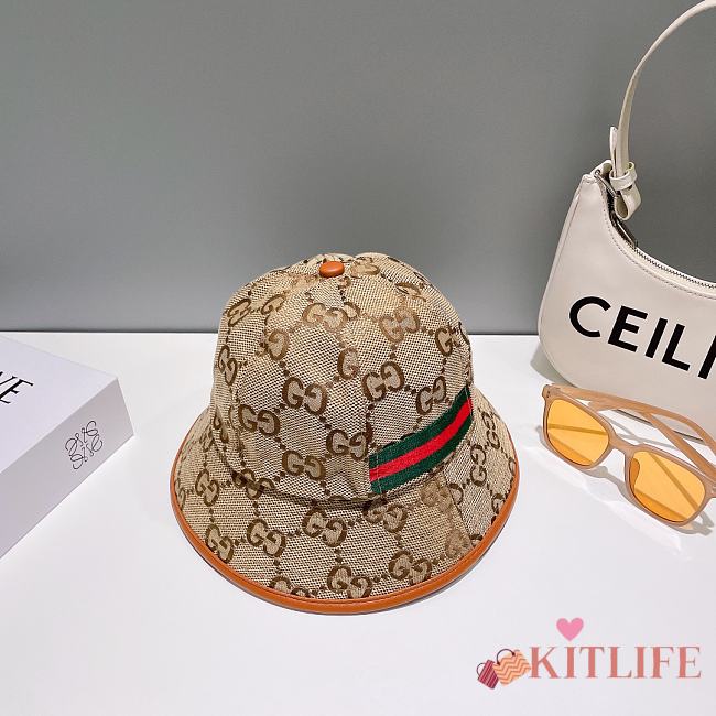 Kitlife Gucci hat Brown SS 2023 - 01 - 1