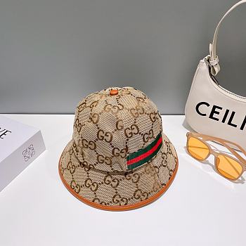 Kitlife Gucci hat Brown SS 2023 - 01