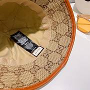 Kitlife Gucci hat Brown SS 2023 - 01 - 2