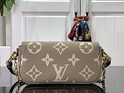 Kitlife Wallet on Chain Ivy Monogram Empreinte Gray - 23.5 x 12 x 4.3 cm - 6