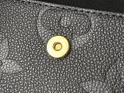 Kitlife Wallet on Chain Ivy Monogram Empreinte Black - 23.5 x 12 x 4.3 cm - 4