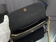 Kitlife Wallet on Chain Ivy Monogram Empreinte Black - 23.5 x 12 x 4.3 cm - 3
