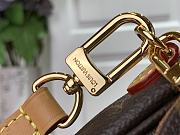 Kitlife Wallet on Chain Ivy Monogram Empreinte Brown - 23.5 x 12 x 4.3 cm - 5